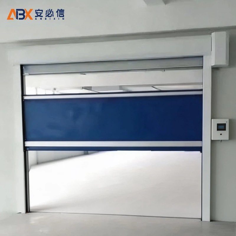 南通市软帘快速门